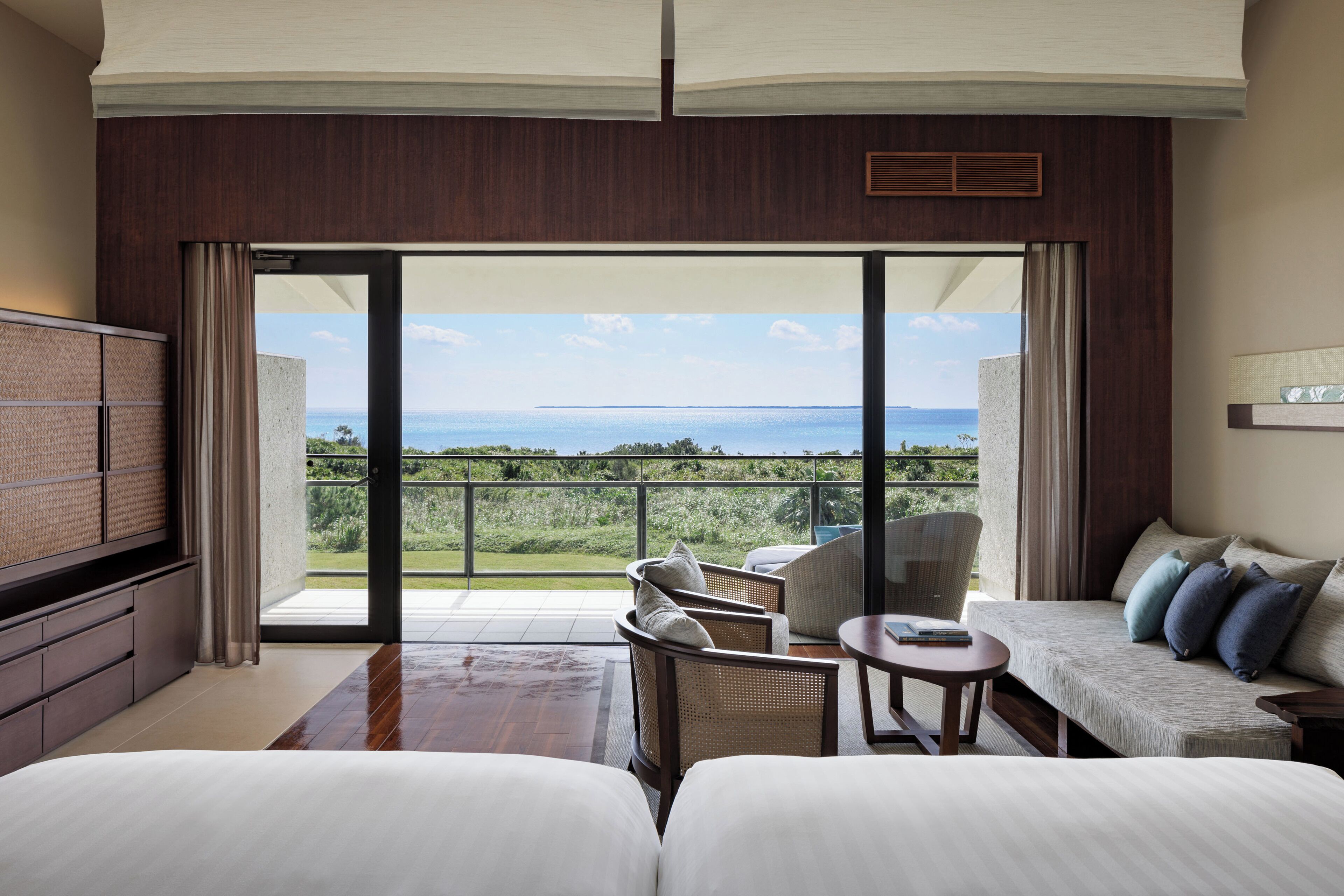 premier ocean view luxury | 1 bedroom, down duvets, in-room safe, blackout curtains