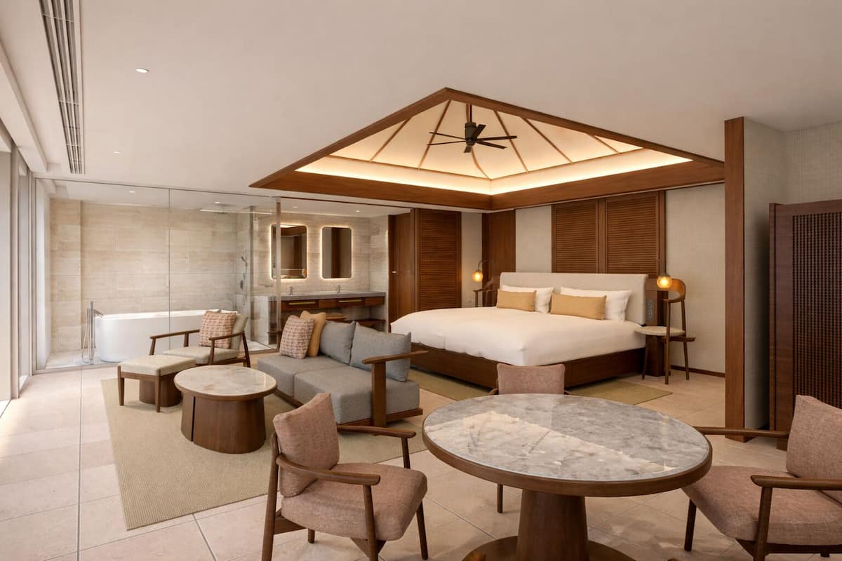 Oceanfront Pool Villa (Twin), Non Smoking | Down comforters, in-room safe, blackout drapes, iron/ironing board