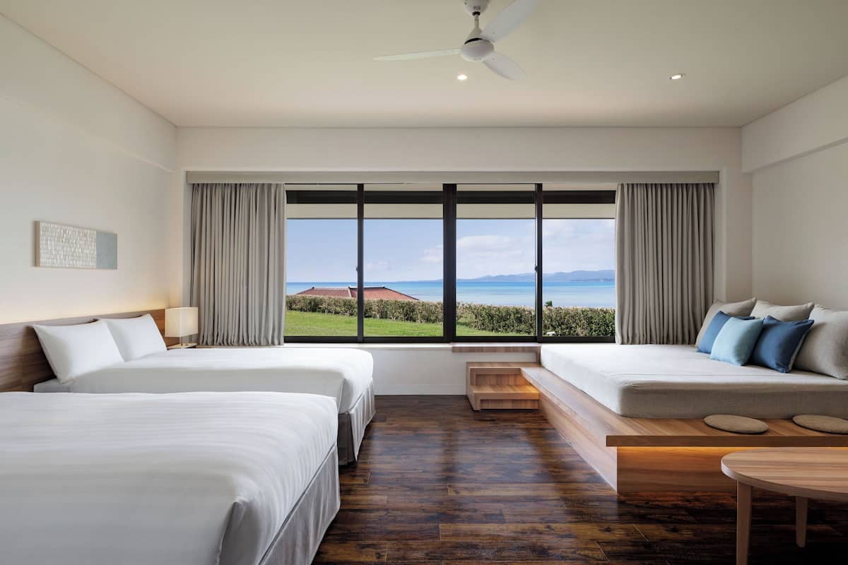 Ocean View Premium | 1 bedroom, down duvets, in-room safe, blackout curtains