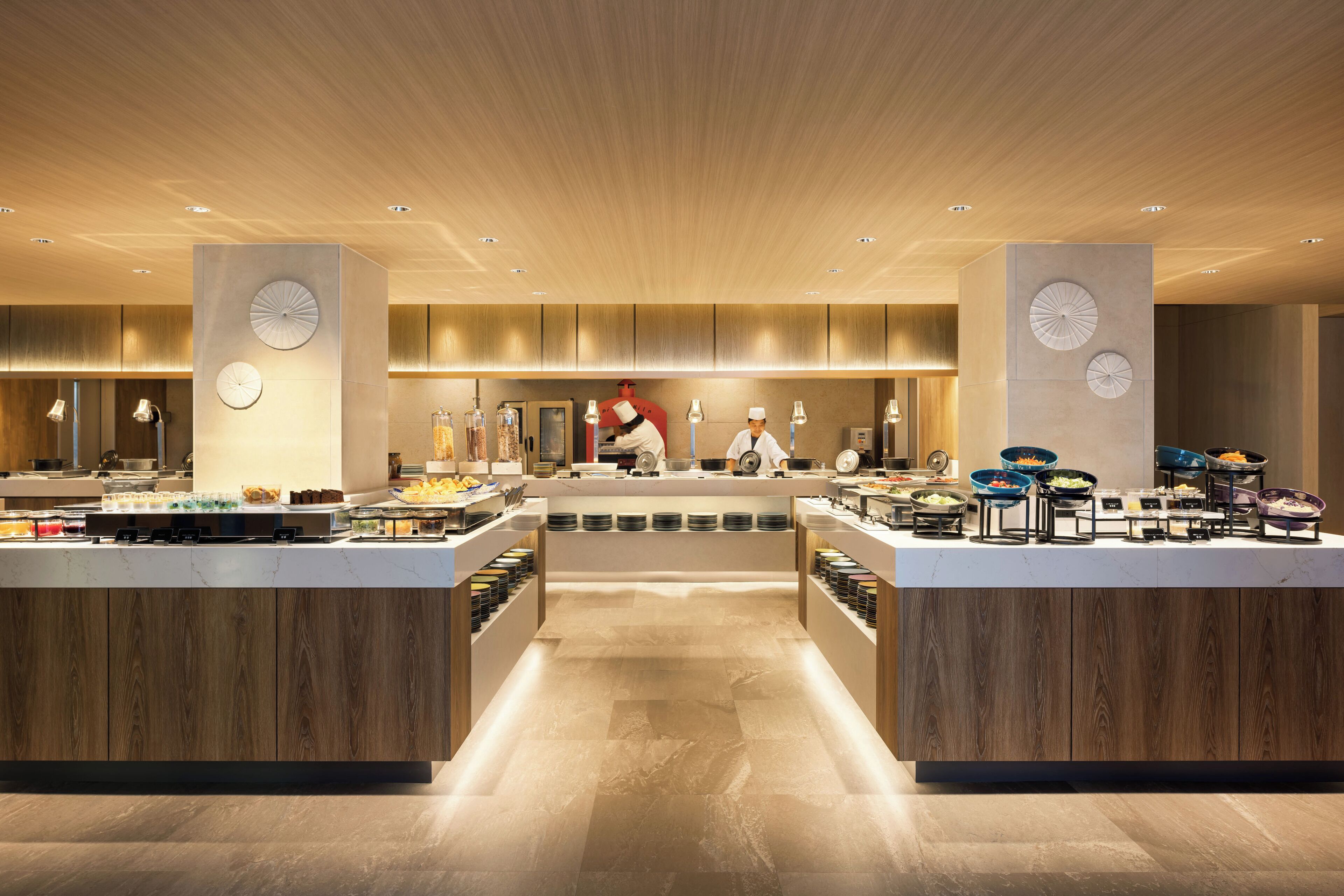 Dagelijks ontbijtbuffet (JPY 4500 per persoon)