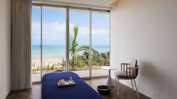 Kroppsbehandlinger, aromaterapi og ansiktsbehandlinger