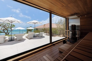 Phòng xông hơi sauna