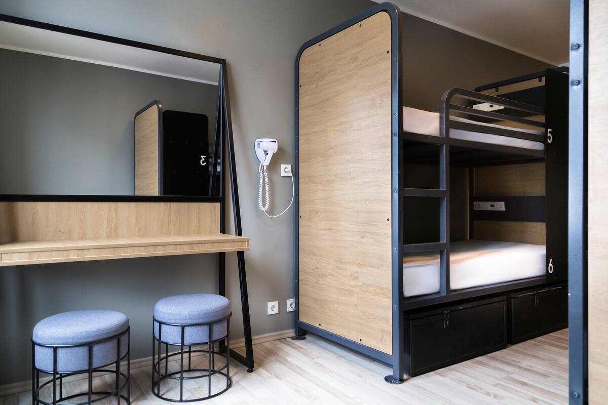 Female Only, Bed in a 6 Bed Female Room | WiFi (free), bed sheets
