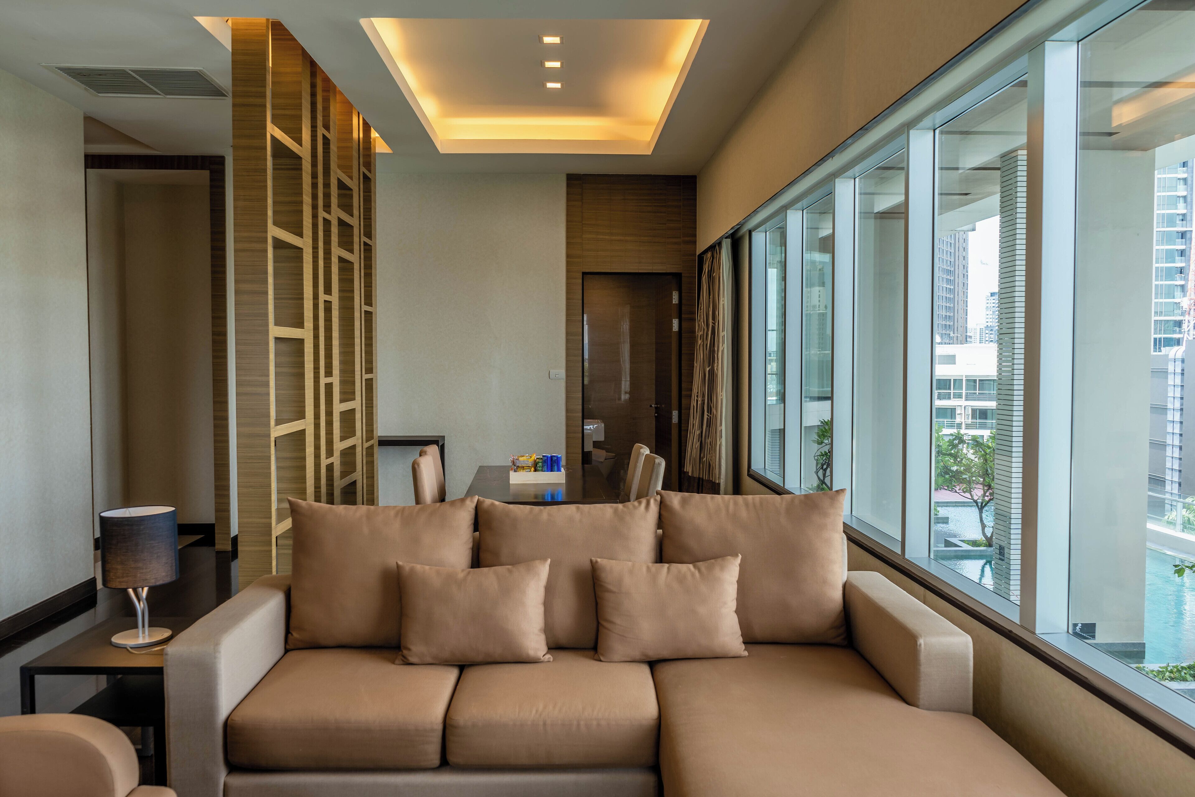 presidential suite | 1 bedroom, hypo-allergenic bedding, minibar, in-room safe