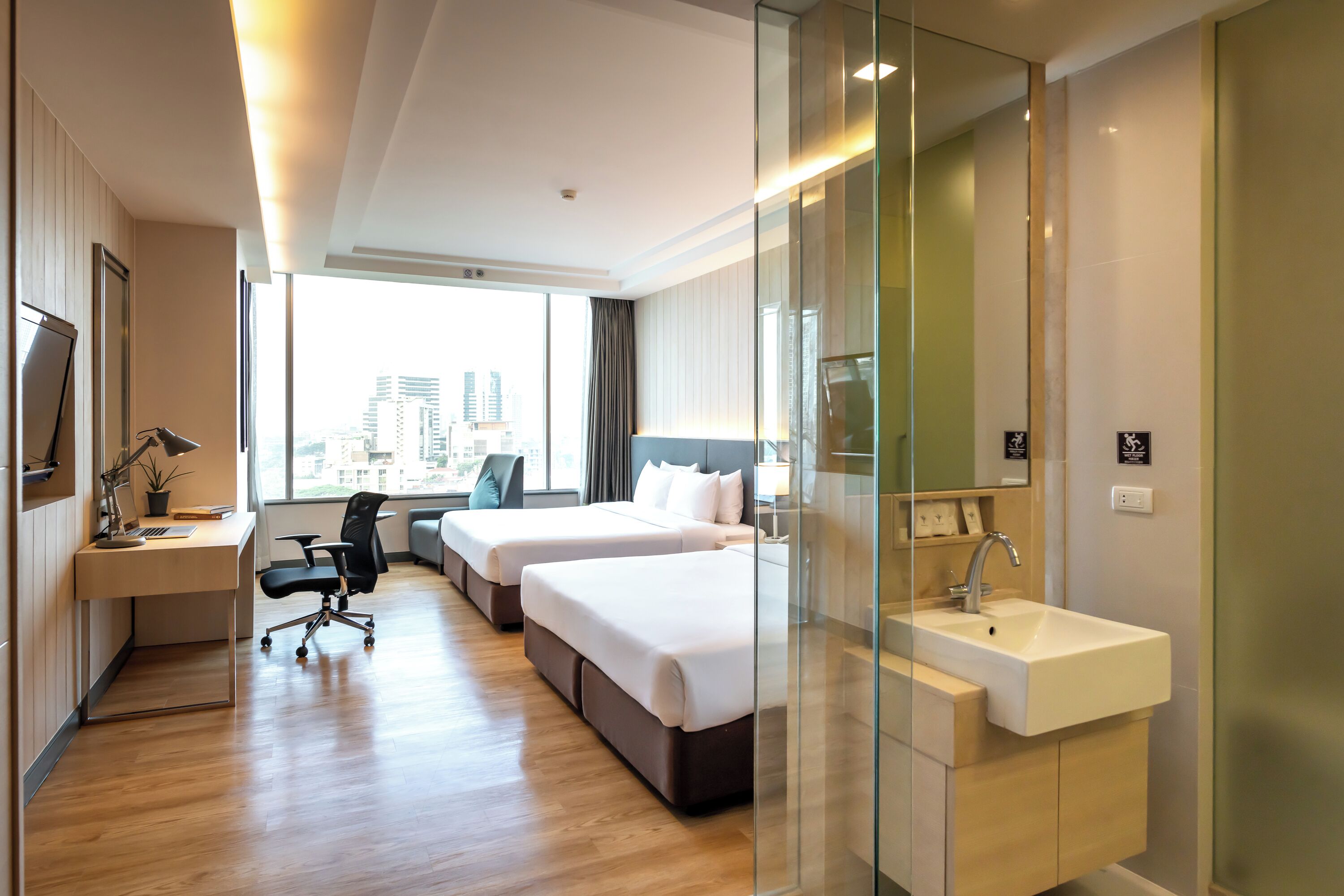 Quadruple Room | View from room