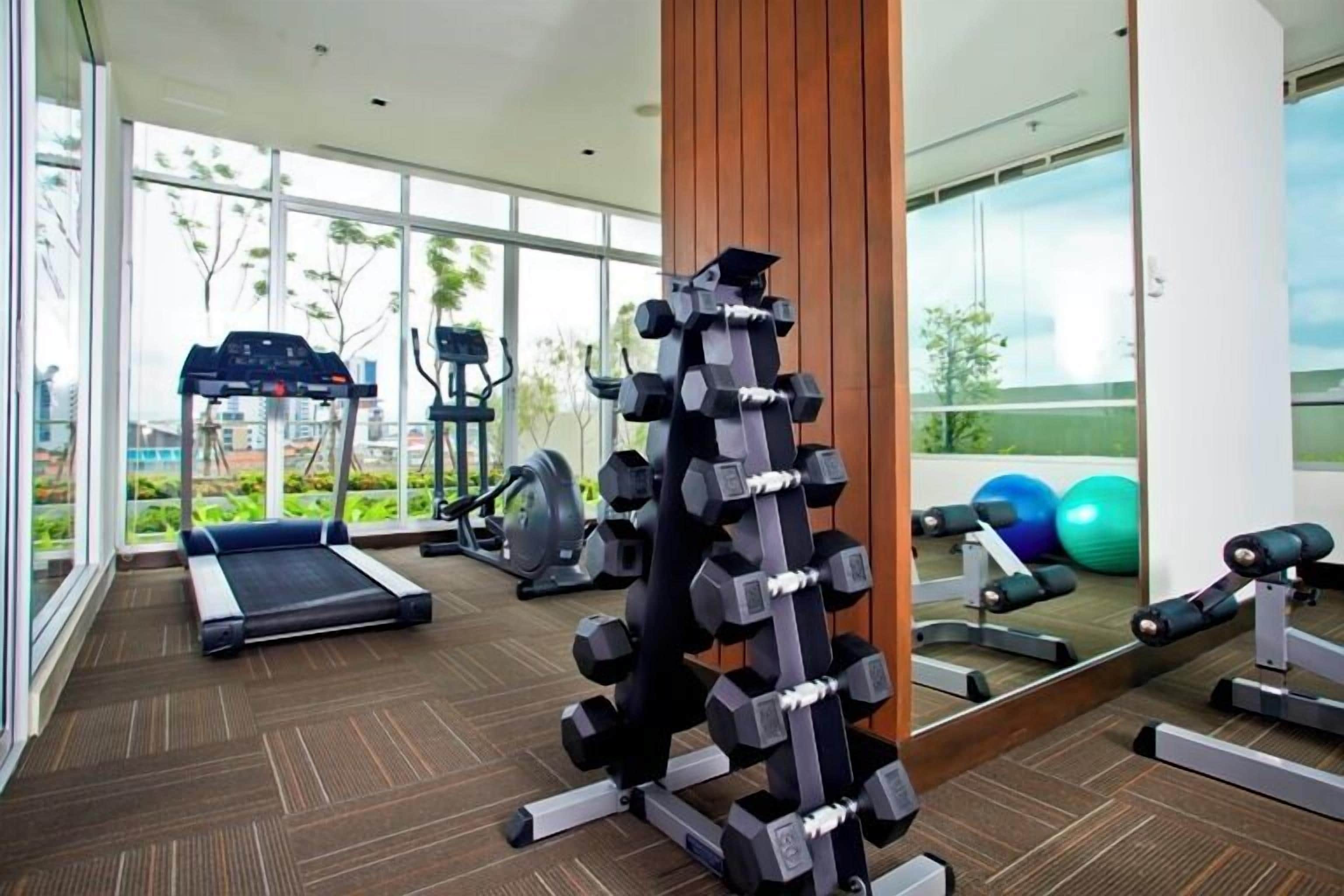 fitness facility