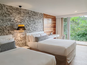 Toucanet Downstairs Rooms - 2 Queen Beds