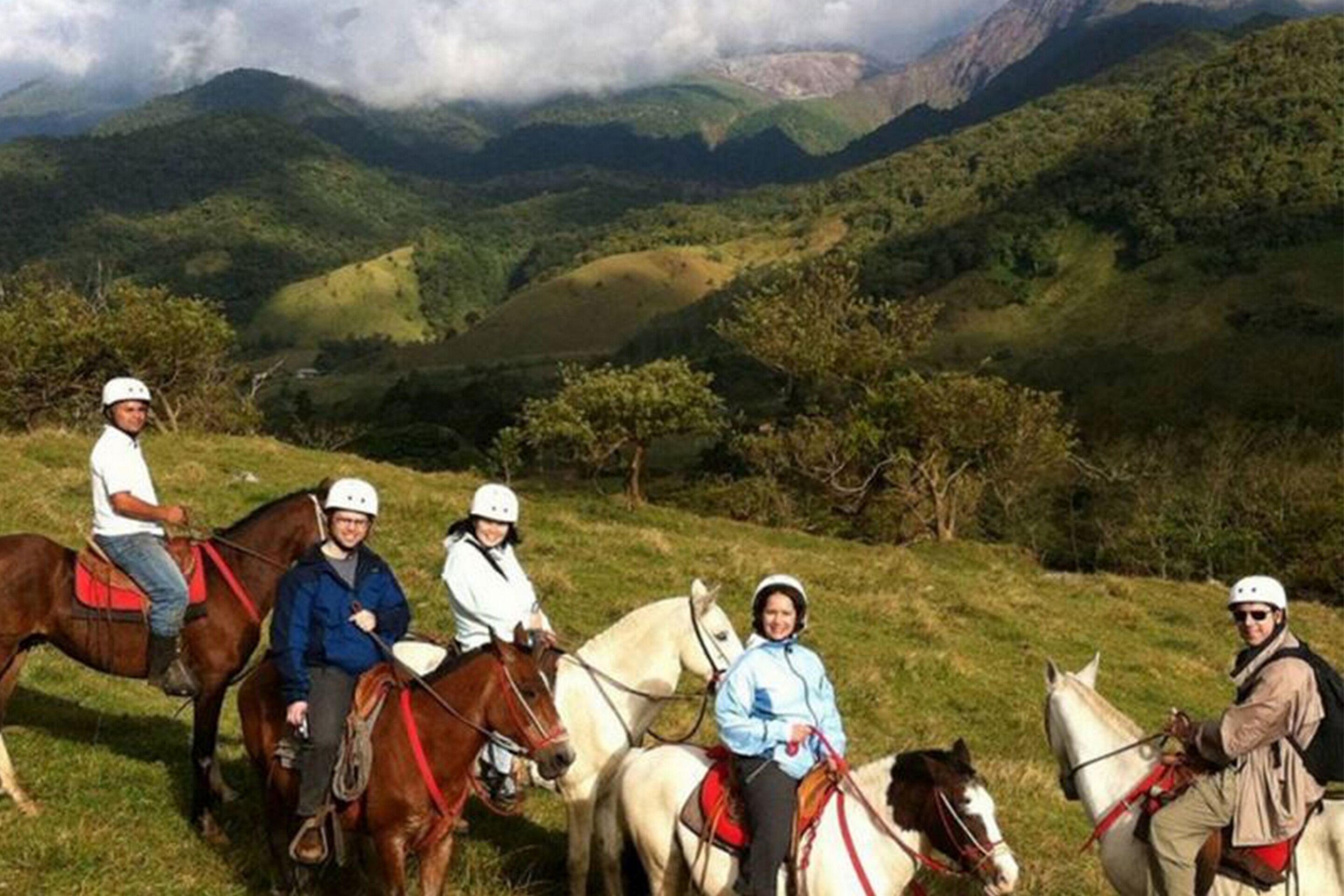 Horse riding