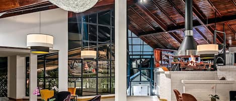 Zitruimte lobby