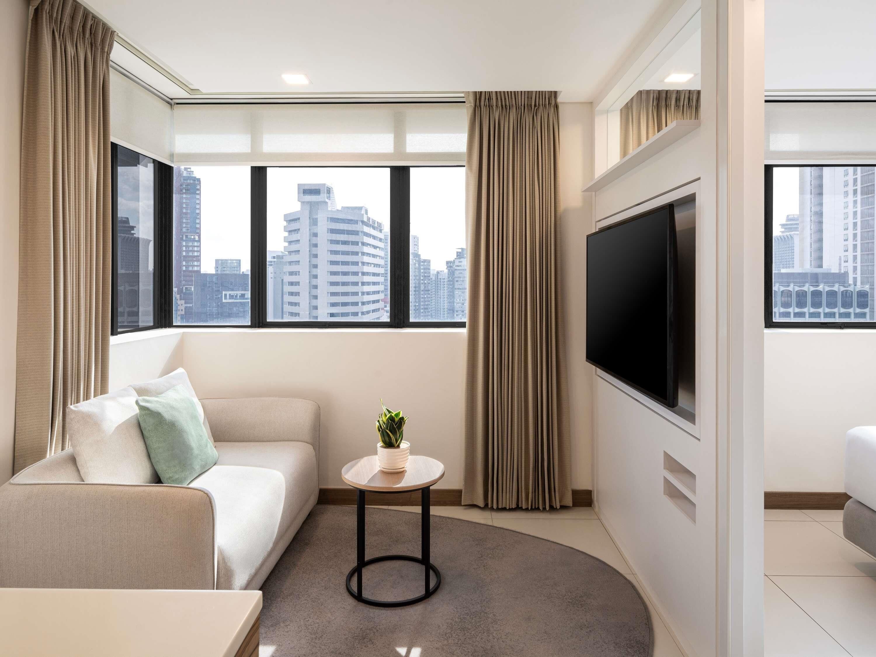 公寓, 1 間臥室 | 房內夾萬、獨特設計、獨特裝修、書桌