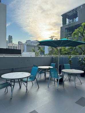 Terraço/pátio