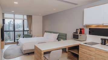 Executive Studio | View from room