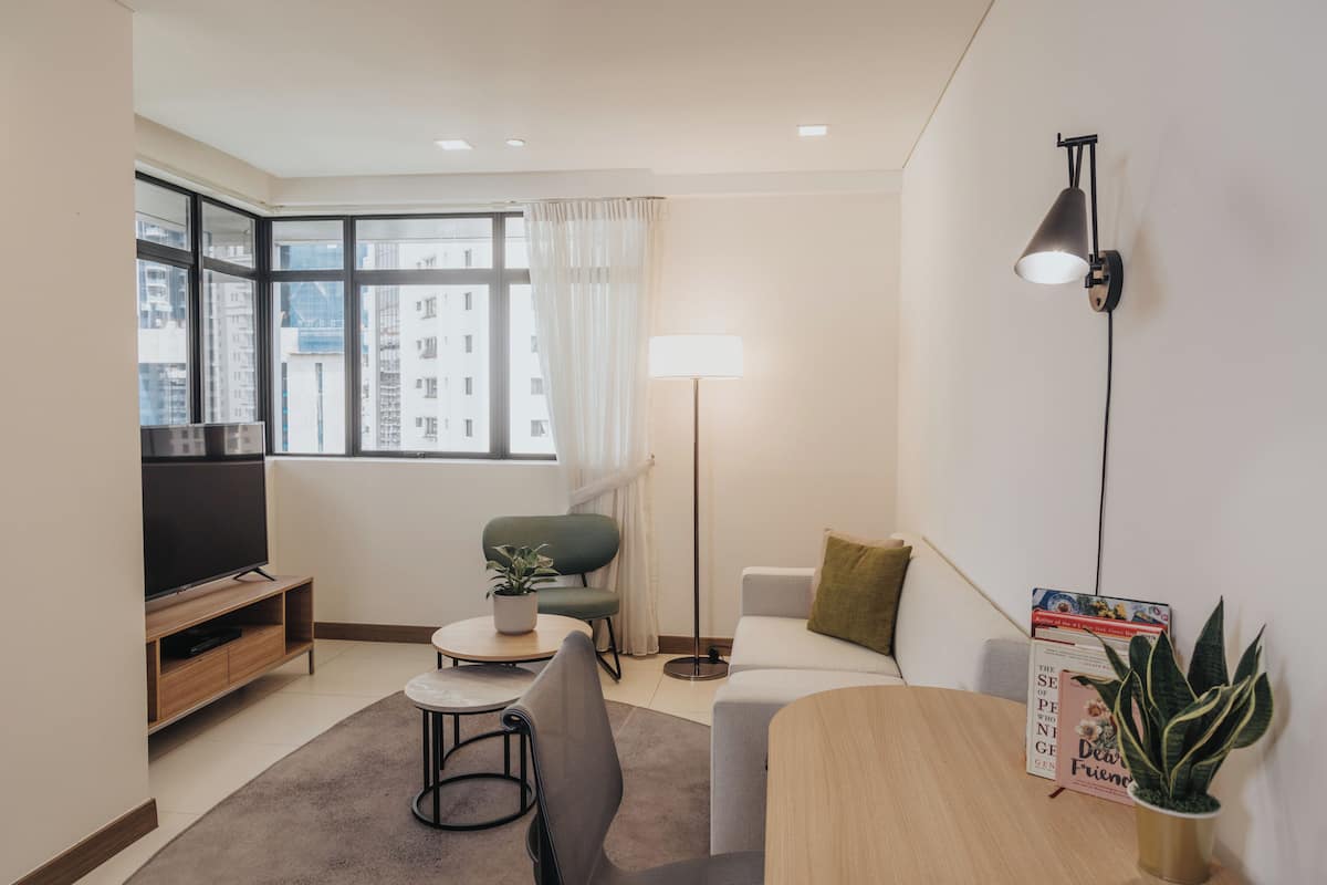 Two Bedroom Apartment | View from room