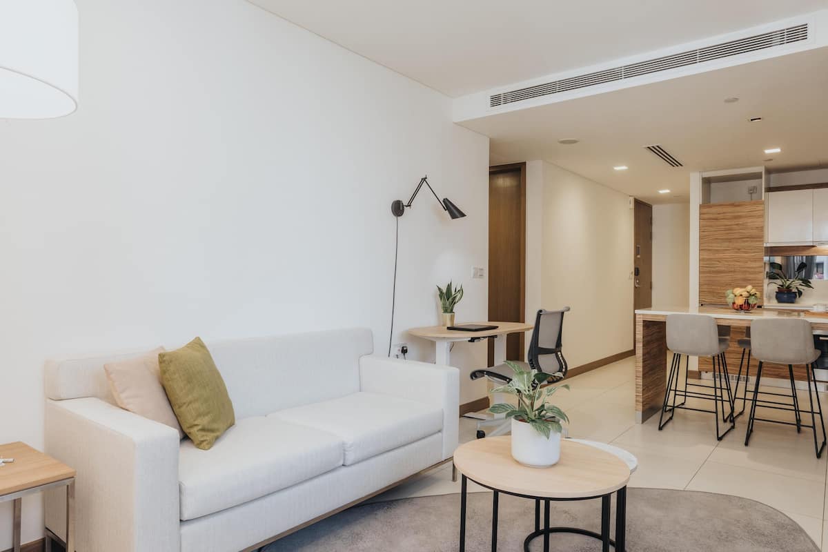 1 habitación y caja de seguridad en la habitación