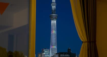 Residential Hotel B:CONTE Asakusa