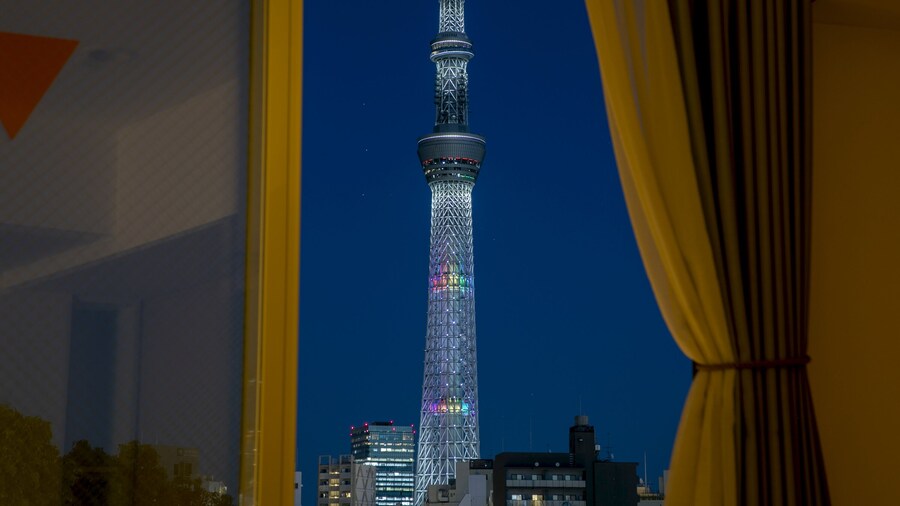 Residential Hotel B:CONTE Asakusa