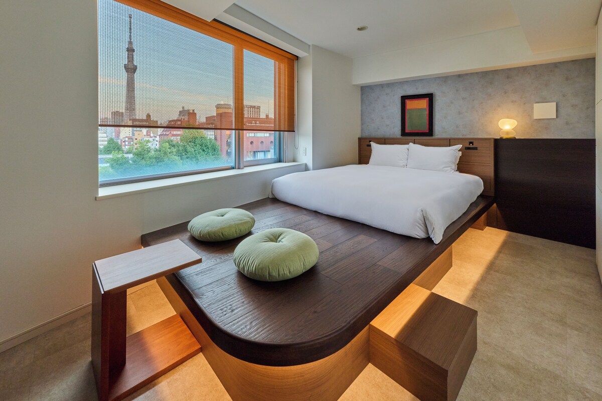 Premium Double Room, 1 Queen Bed, Non Smoking, City View | Building design