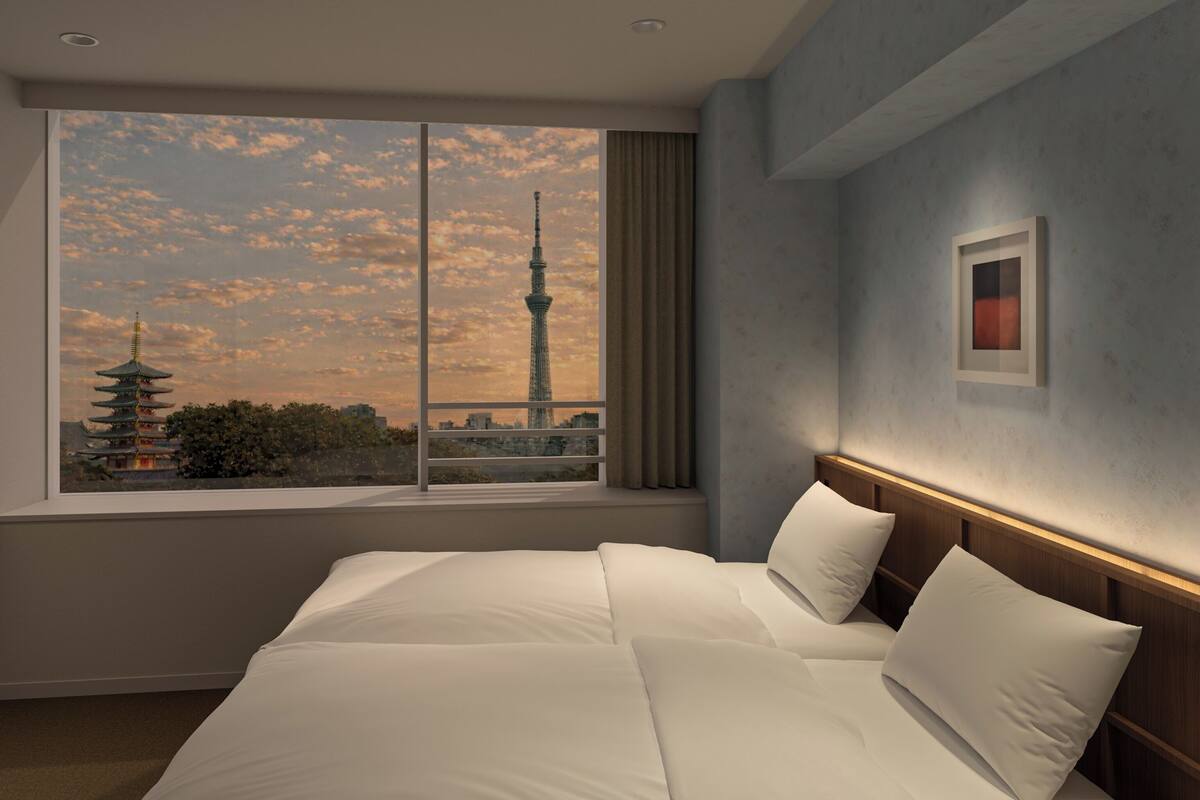 Premium Double or Twin Room, Non Smoking, City View | 1 bedroom, premium bedding, in-room safe, laptop workspace