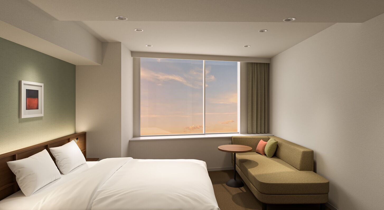 1 bedroom, premium bedding, in-room safe, laptop workspace