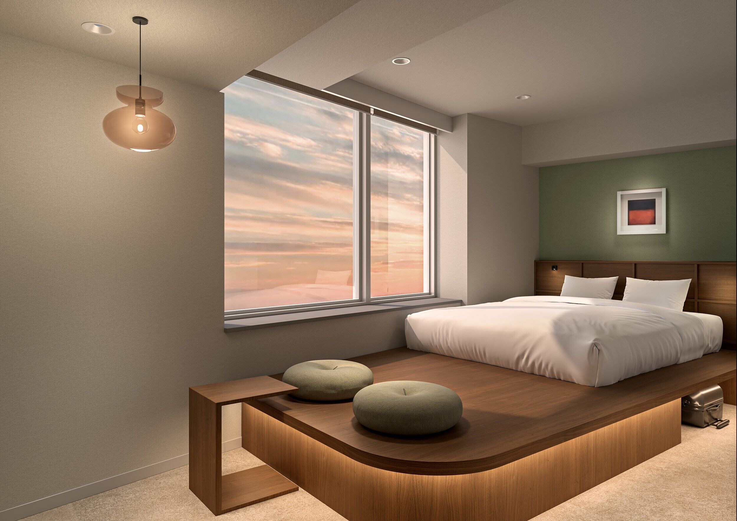 1 bedroom, premium bedding, in-room safe, laptop workspace