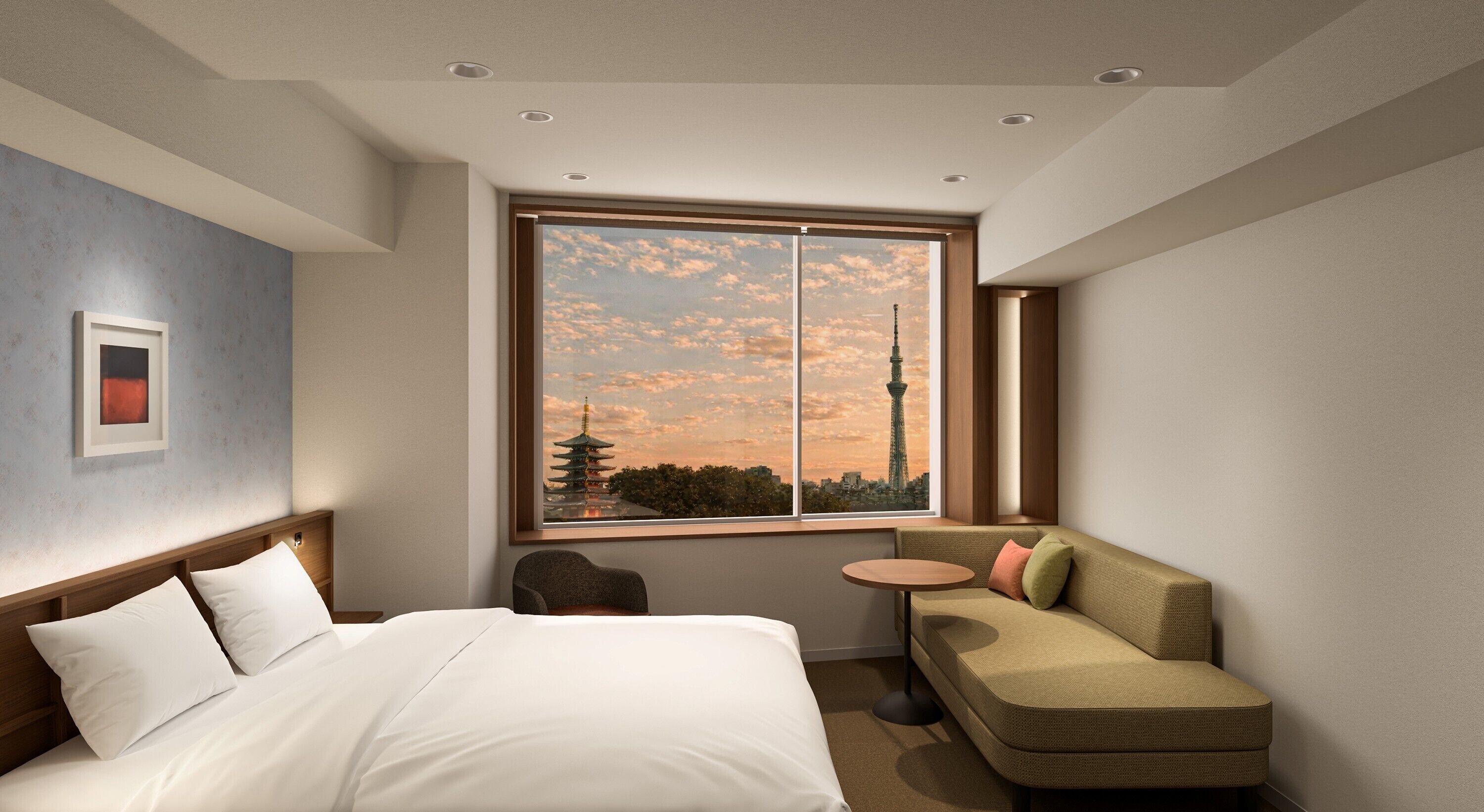 Premium Apartment, 1 Queen Bed, Non Smoking, City View | 1 bedroom, premium bedding, in-room safe, laptop workspace