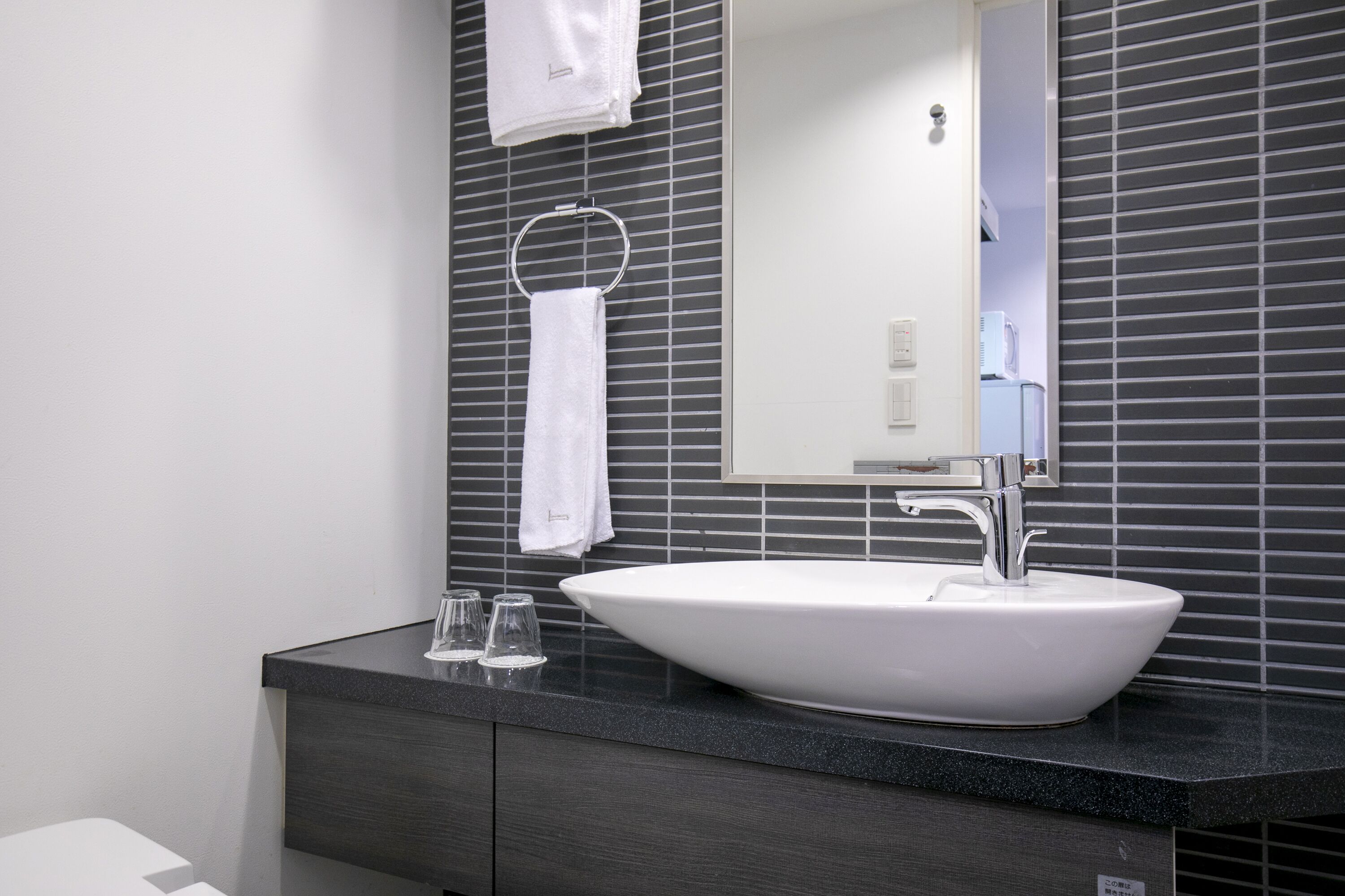 rainfall showerhead, free toiletries, hair dryer, bathrobes