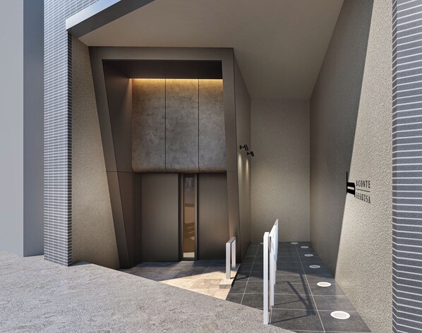 Exterior - Residential Hotel B:CONTE Asakusa (Tokyo)