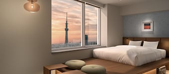 Residential Hotel B:CONTE Asakusa