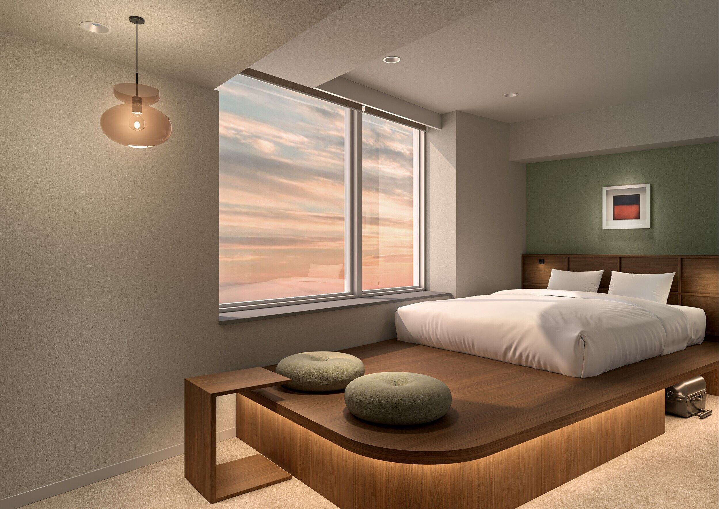 1 bedroom, premium bedding, in-room safe, laptop workspace