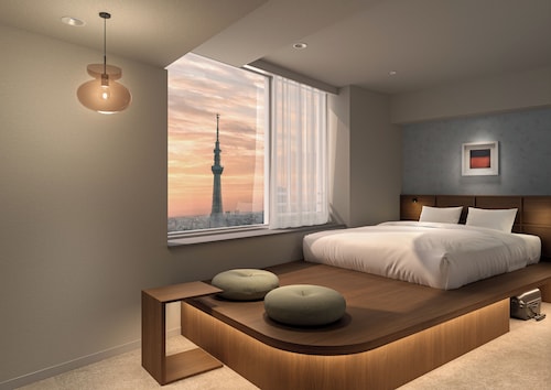 Residential Hotel B:CONTE Asakusa
