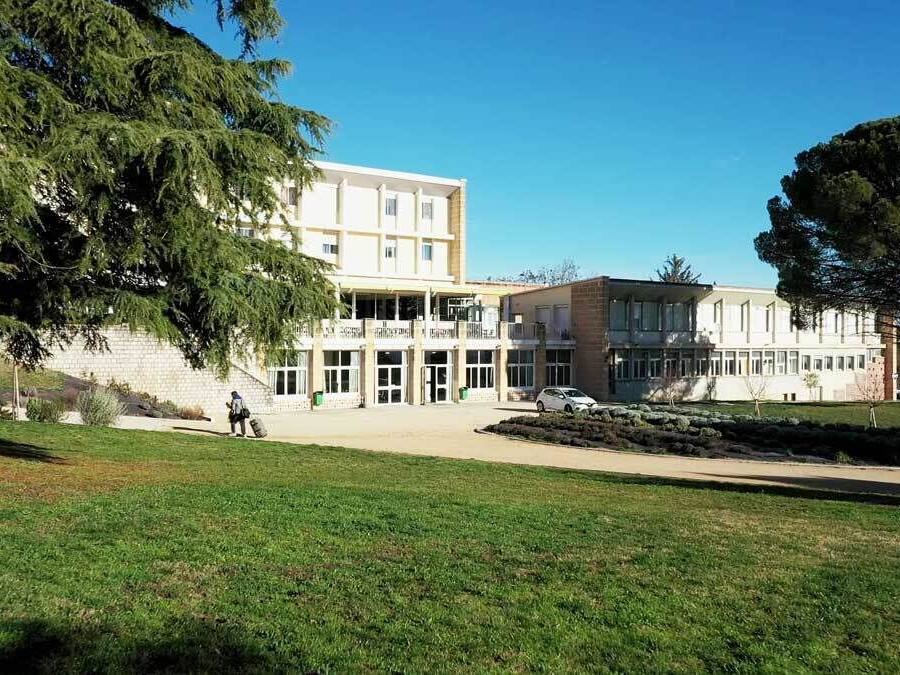 Terrein van de accommodatie