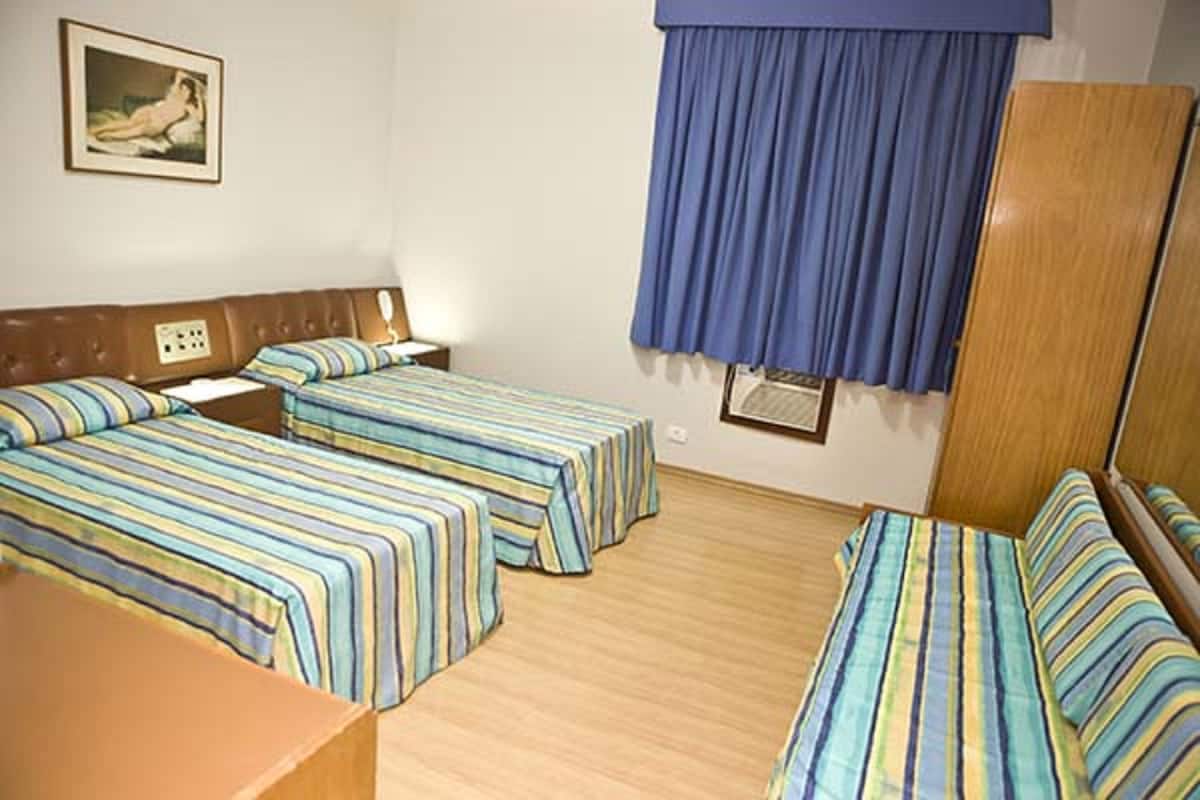 Minibar, in-room safe, soundproofing, free WiFi