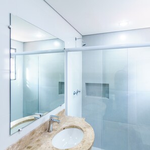 Superior kamer | Badkamer | Gratis toiletartikelen, handdoeken