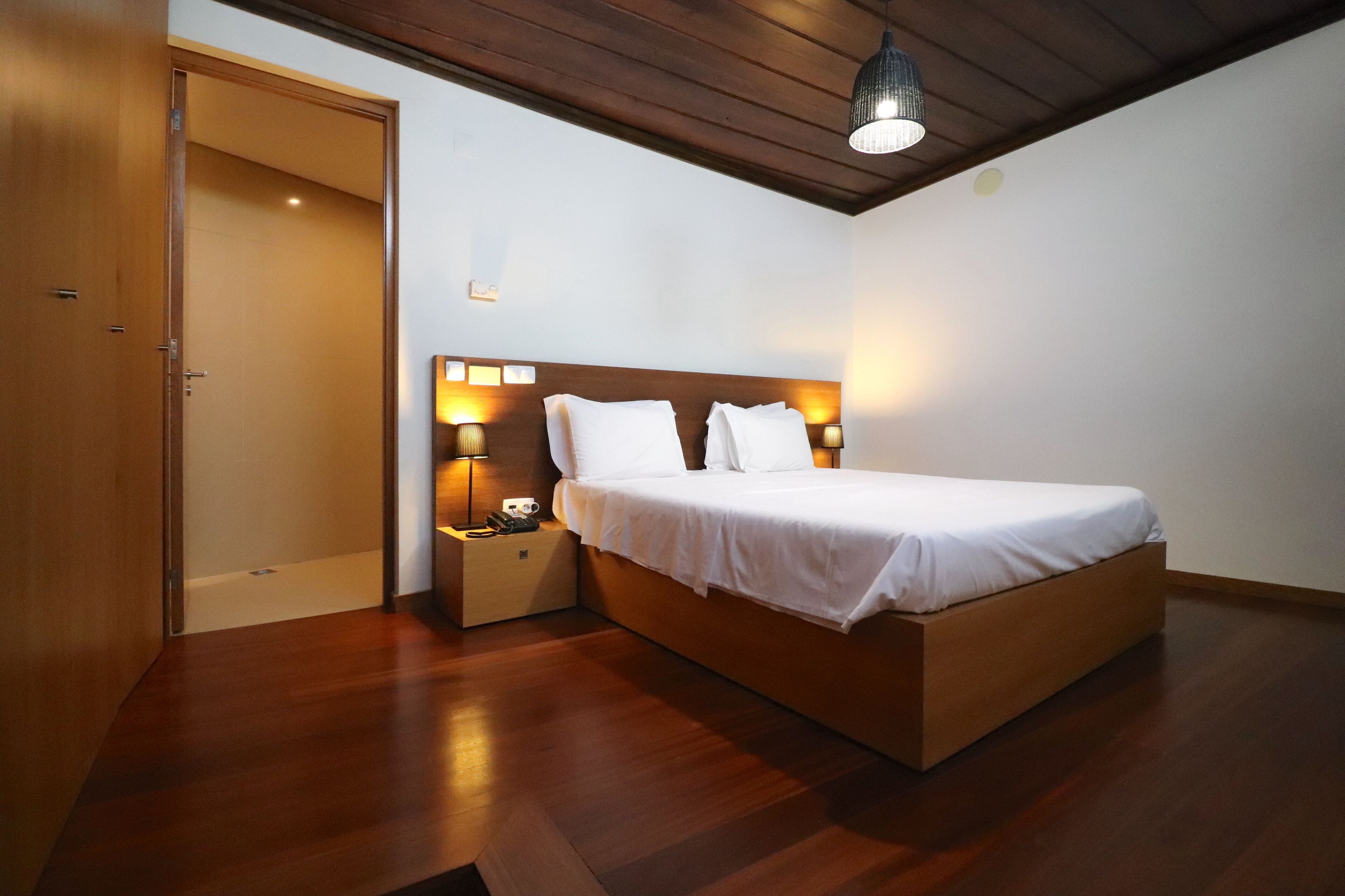 basic room | 1 bedroom, premium bedding, desk, blackout curtains