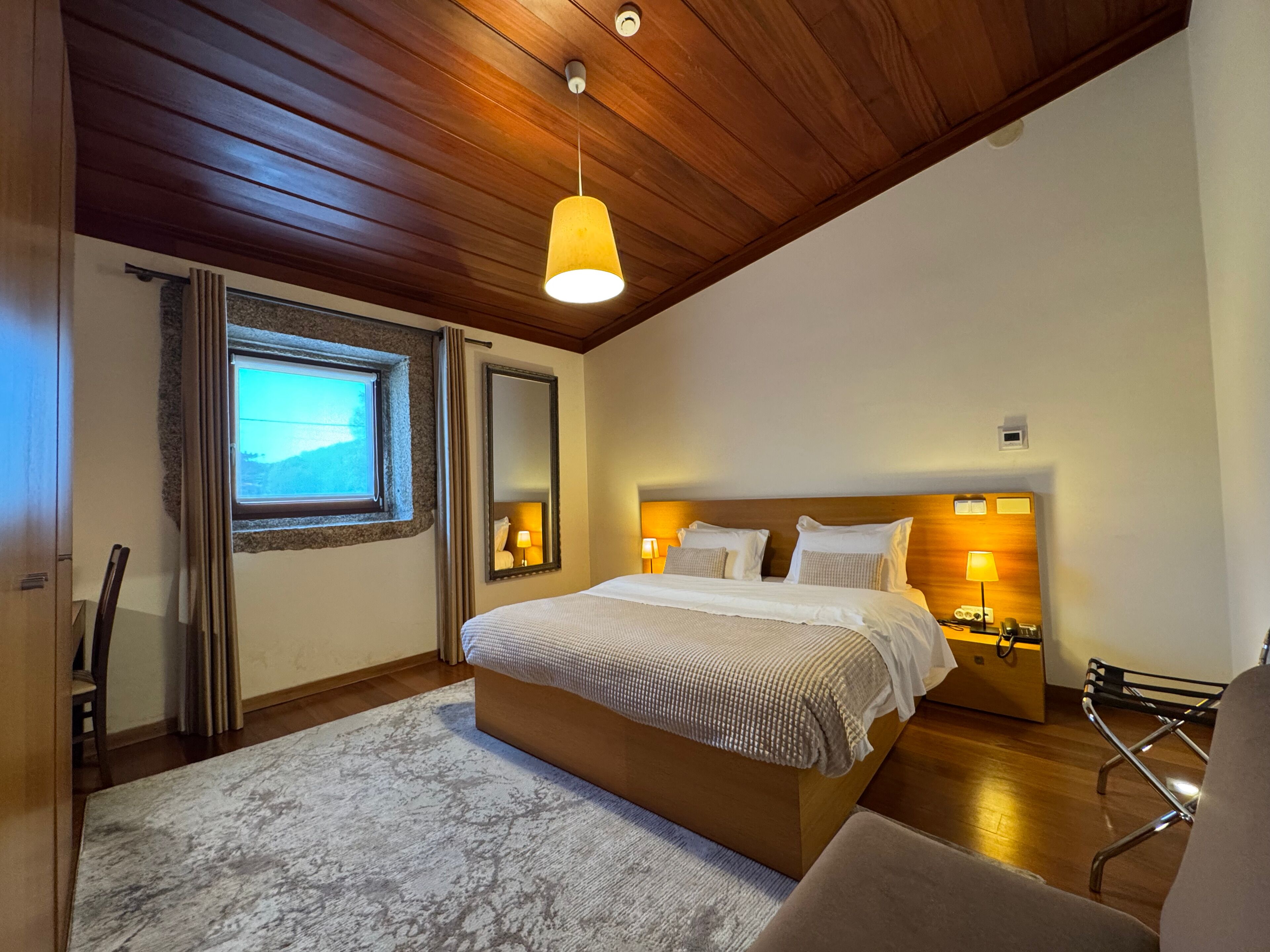 Superior Double Room, Jetted Tub | Premium bedding, desk, blackout drapes, soundproofing