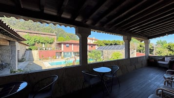 Balcony view