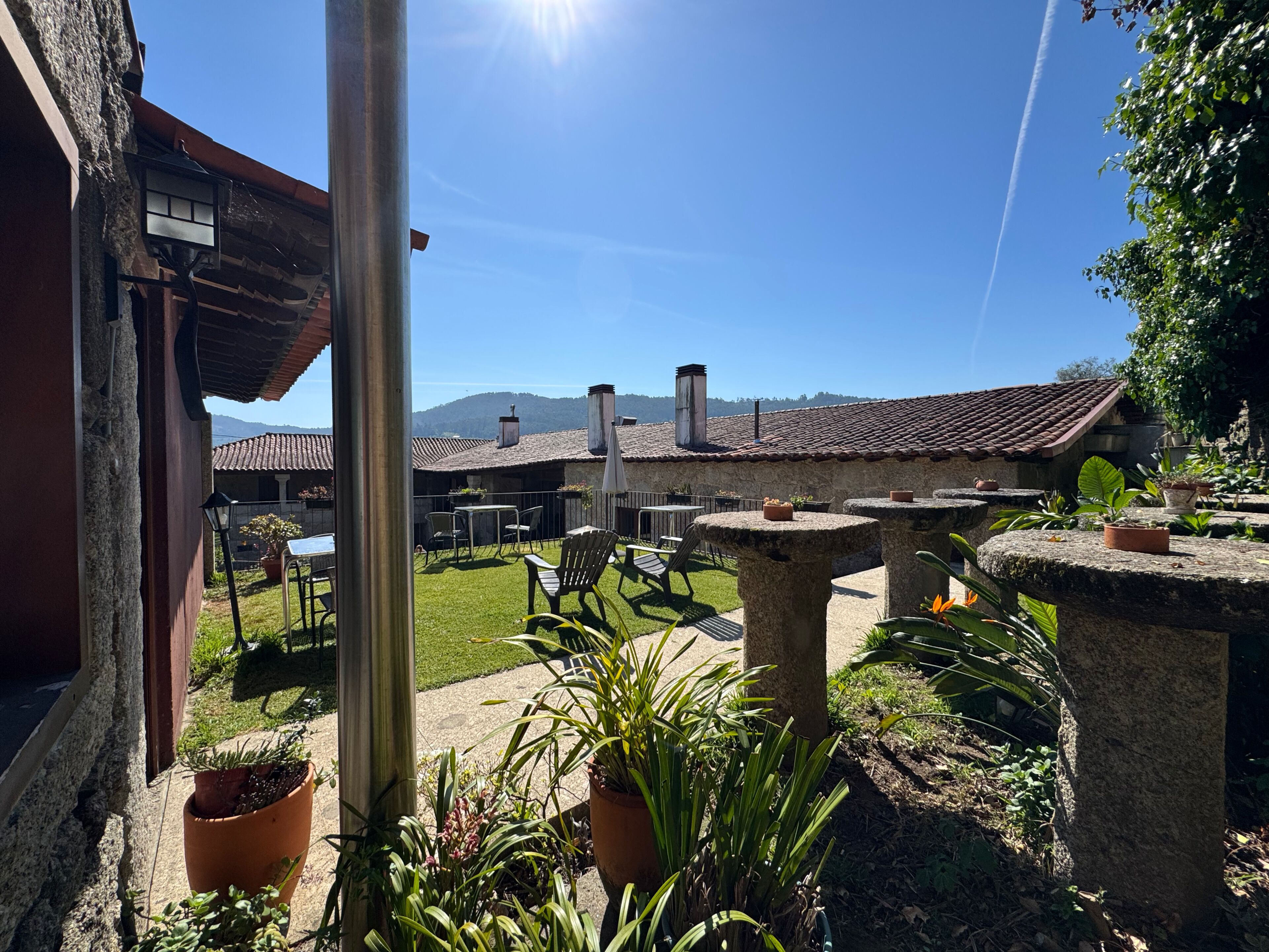 Premium bedding, desk, blackout curtains, soundproofing