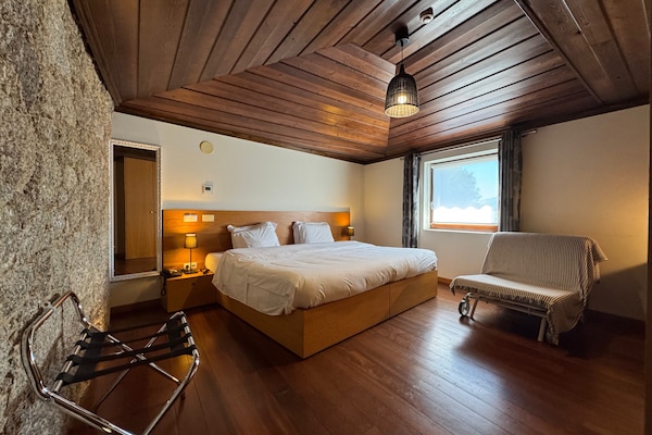 Double or Twin Room, Pool View | Premium bedding, desk, blackout drapes, soundproofing