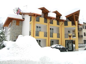 Façade de l’hébergement 