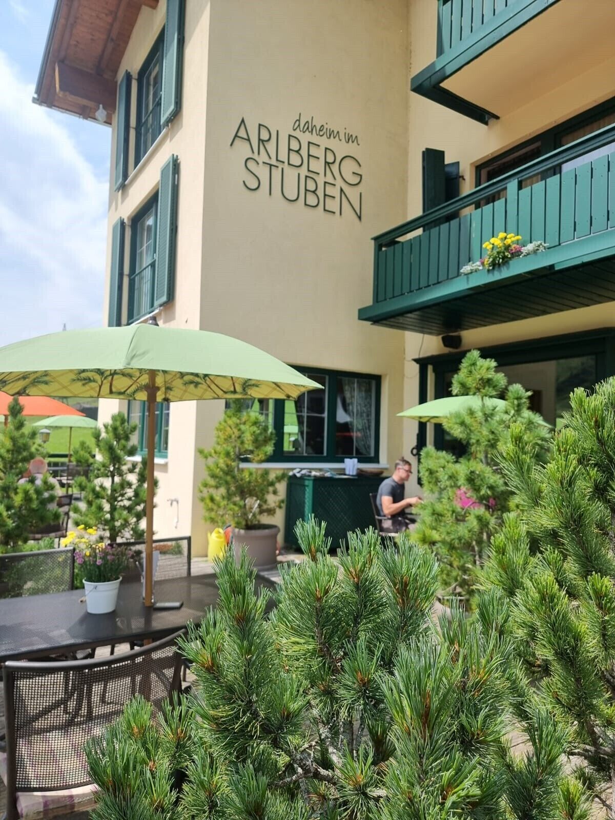 Fachada da propriedade