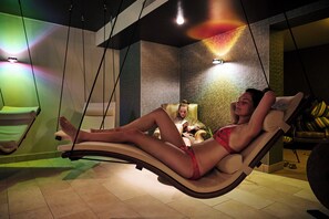 Sauna, bañera de hidromasaje, baño turco, tratamientos corporales 
