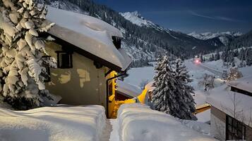 Blick auf die Umgebung