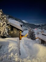 Vistas al campo desde el alojamiento