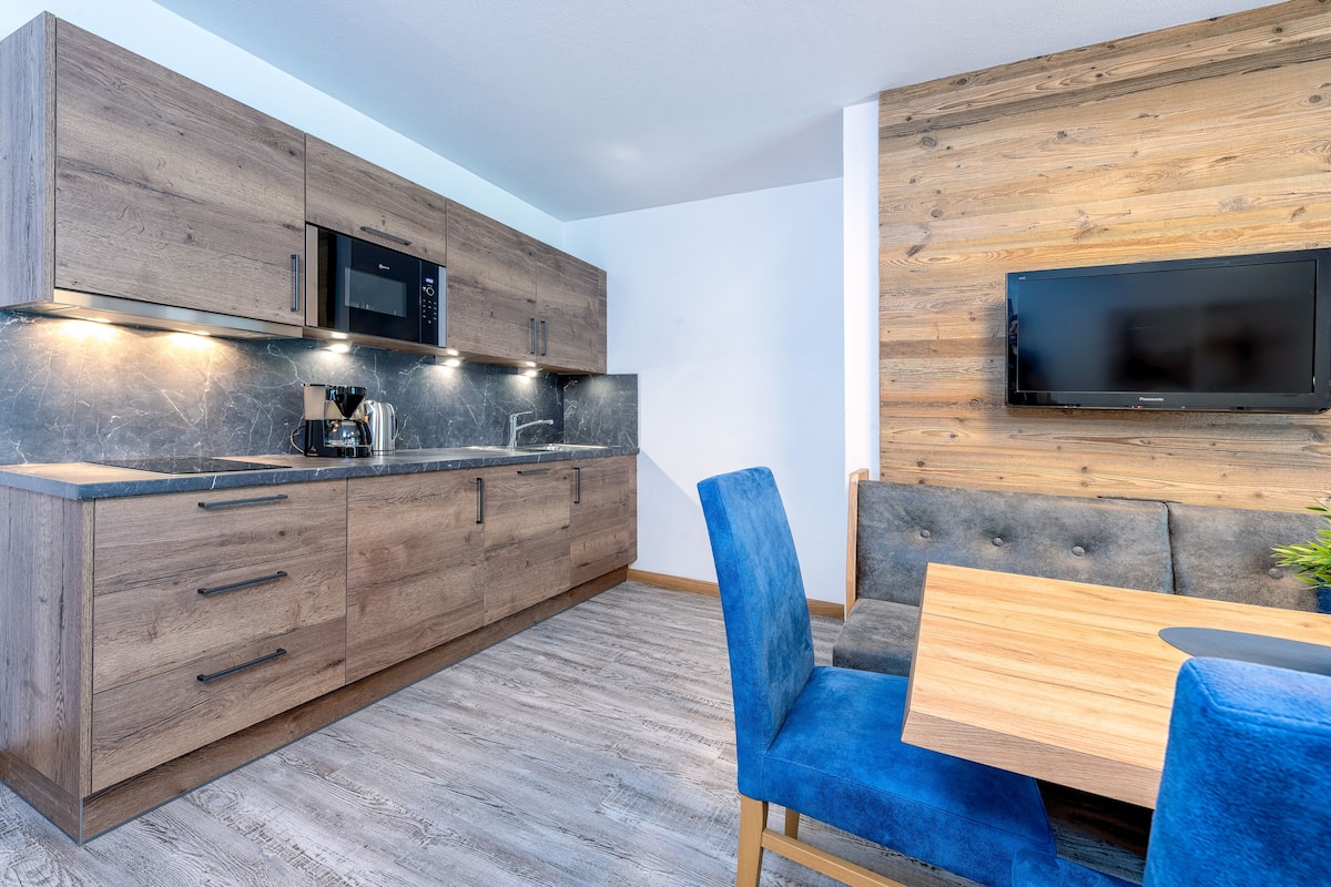 Appartement Familial, 2 chambres (Spielberg) | Cuisine privée