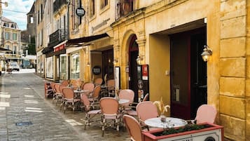 Fachada del alojamiento