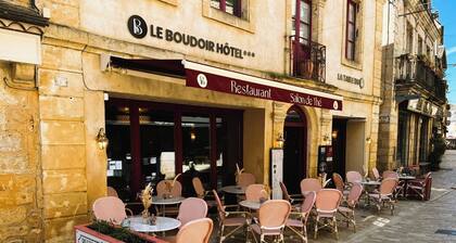Logis HĂŽtel Le Boudoir