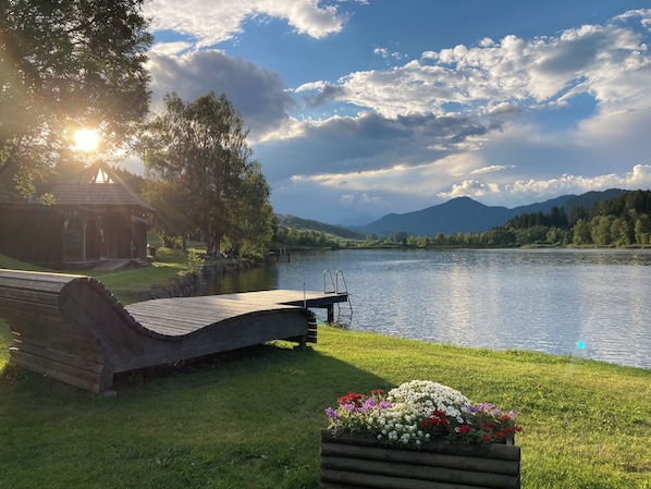 View from property