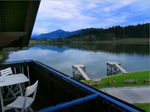 Vista al lago