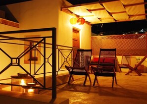 Terrace/patio - CasaLindos (Rhodes)