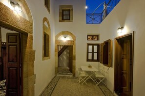 Terrace/patio - CasaLindos (Rhodes)